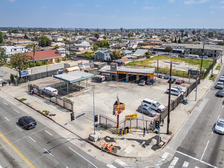 More Photos Of 1338-1348 W Manchester Ave, Los Angeles Land For Sale
