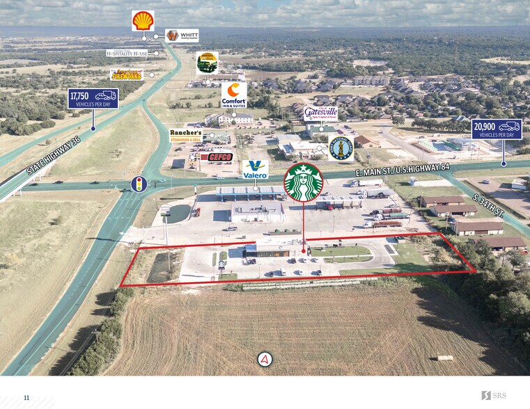 More Photos Of 3304 Hwy 37 Bypass hwy, Gatesville Fast Food For Sale