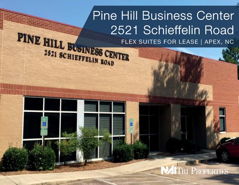 Primary Photo Of 2521 Schieffelin Rd, Apex Flex For Lease