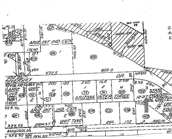 More Photos Of 2625 E University Dr, Phoenix Warehouse For Lease