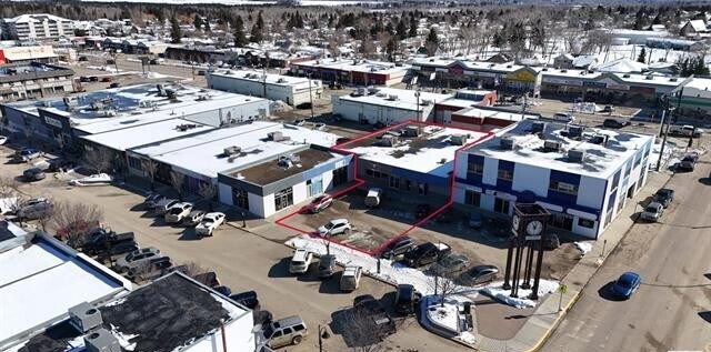 Primary Photo Of 5105 51 st, Drayton Valley Storefront Retail Office For Sale