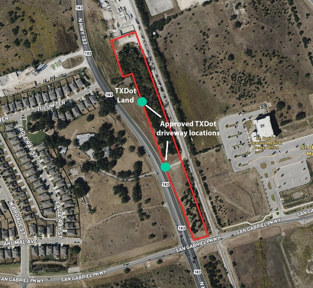 More Photos Of 000 US Highway 183, Leander Land For Sale