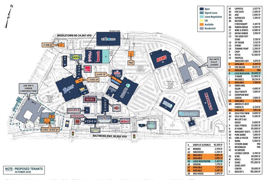 More Photos Of 1067 W Baltimore Pike, Media Unknown For Lease