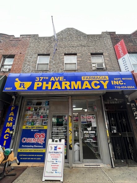 Primary Photo Of 9507 Roosevelt Ave, Jackson Heights Storefront Retail Residential For Sale