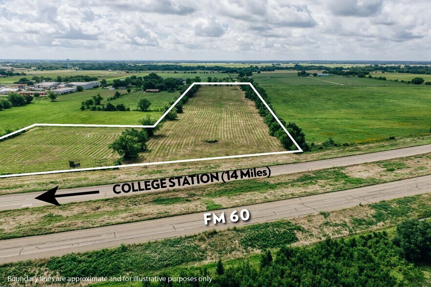 More Photos Of TBD FM 60, Snook Land For Sale