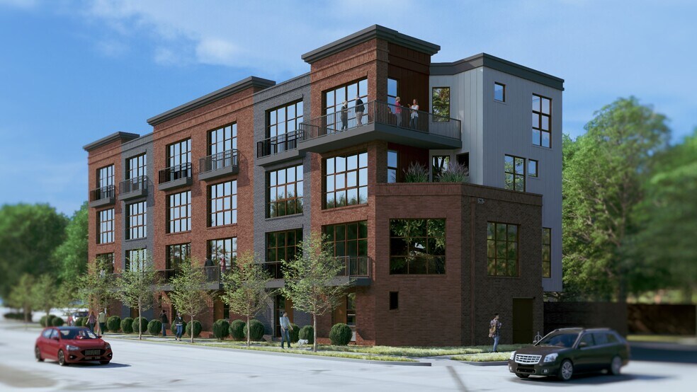 More Photos Of 1717 N Peak St, Dallas Land For Sale