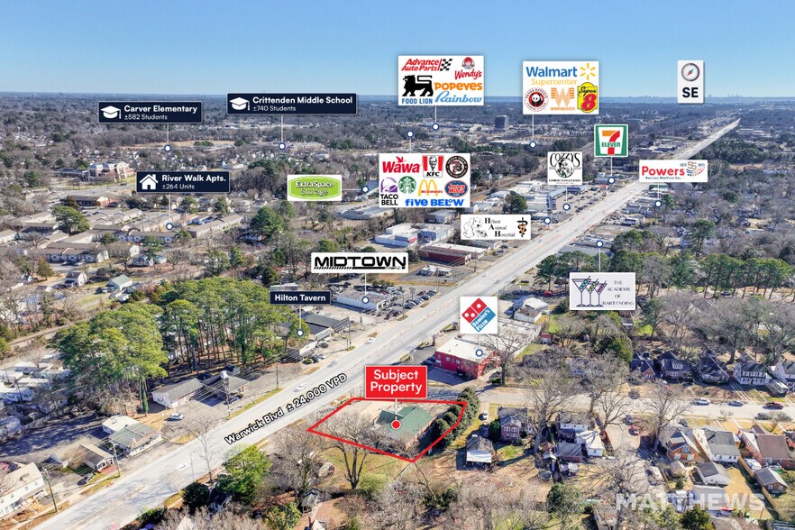 More Photos Of 10185 Warwick Blvd, Newport News Convenience Store For Sale