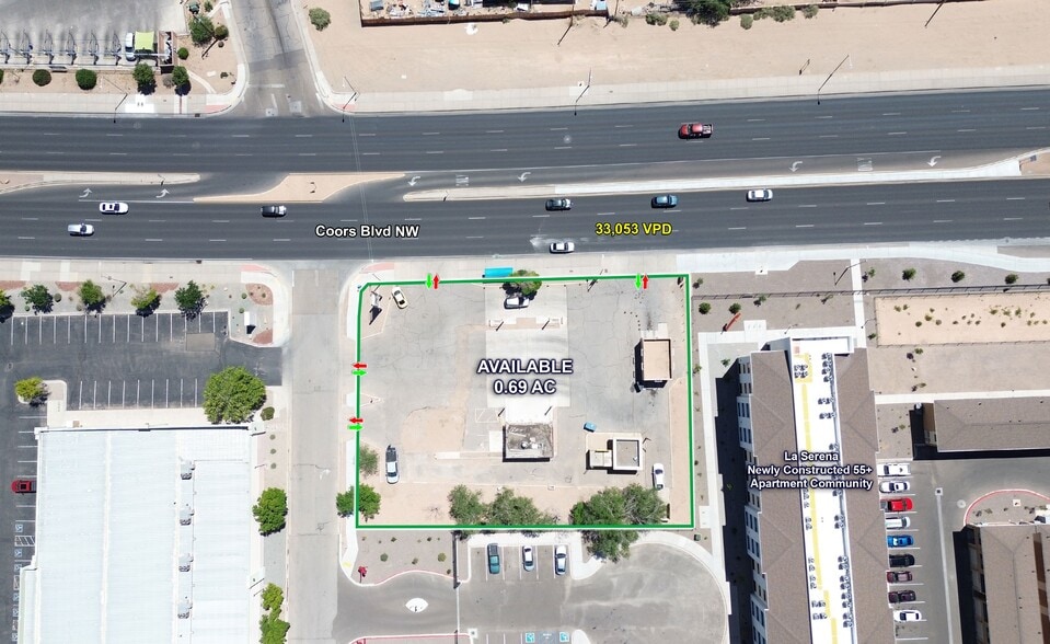 More Photos Of 455 Coors Blvd NW, Albuquerque Land For Sale