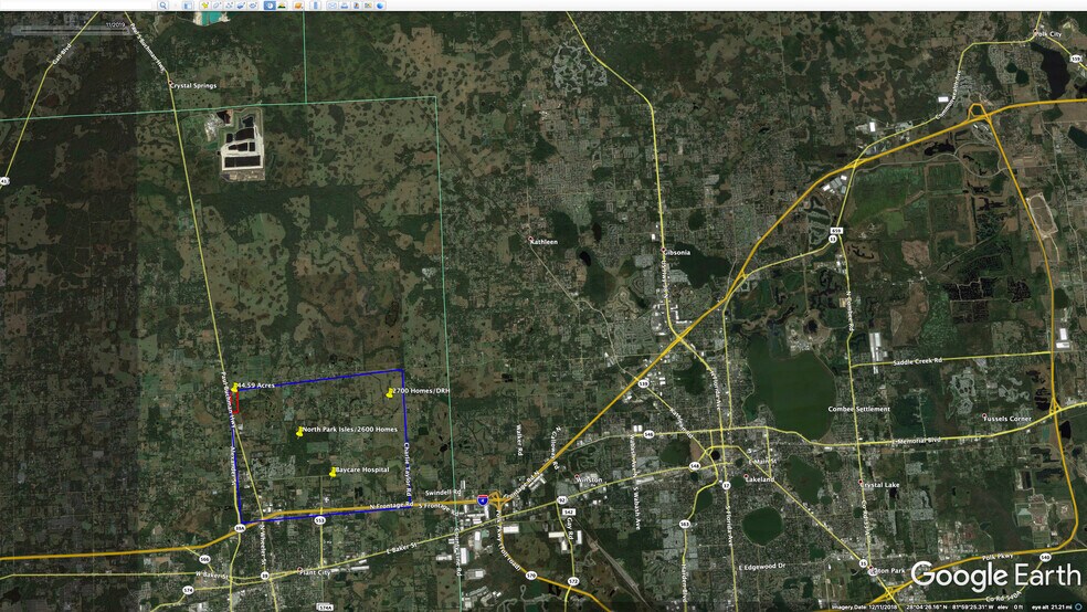 More Photos Of 115 E Knights Griffin Rd, Plant City Land For Sale