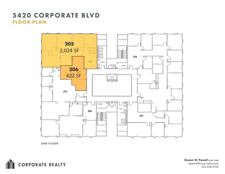 More Photos Of 5420 Corporate Blvd, Baton Rouge Office For Lease