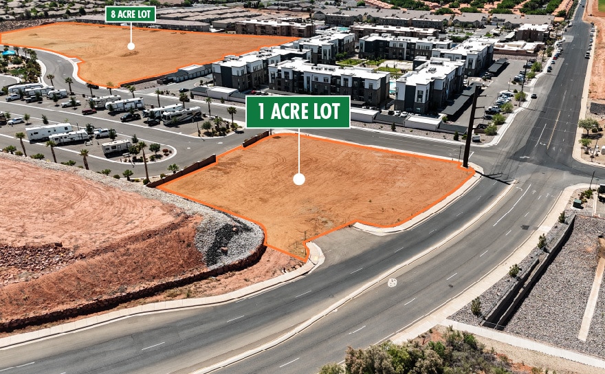 Primary Photo Of 1355 E Bluff View Dr, Washington Land For Lease