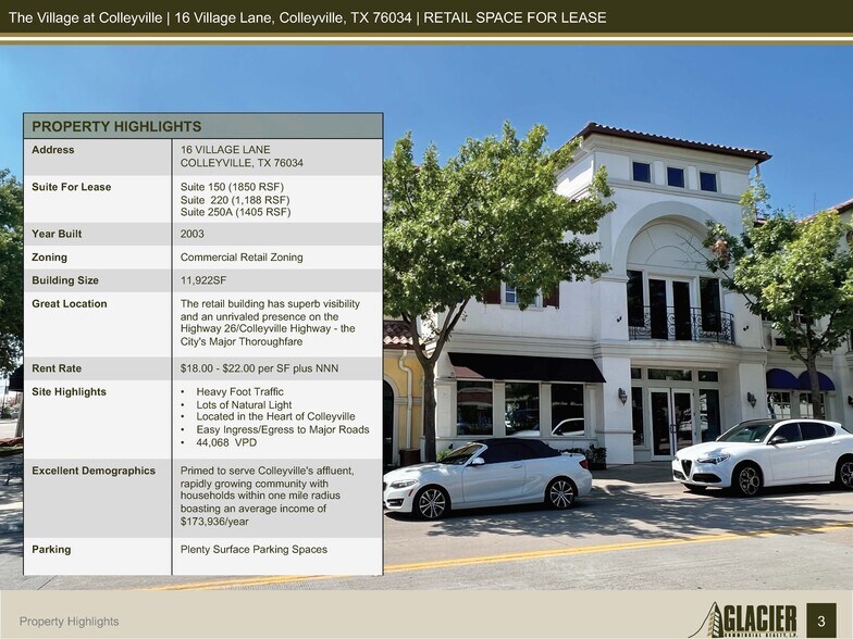 More Photos Of 16 Village Ln, Colleyville Office For Lease