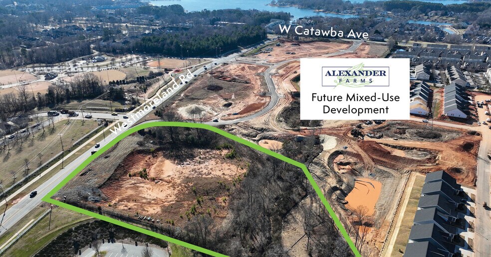 More Photos Of 8715 Westmoreland Rd, Cornelius Land For Sale