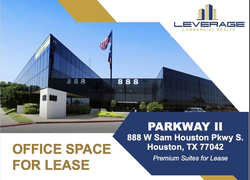 Primary Photo Of 888 W Sam Houston Pky S, Houston Medical For Lease