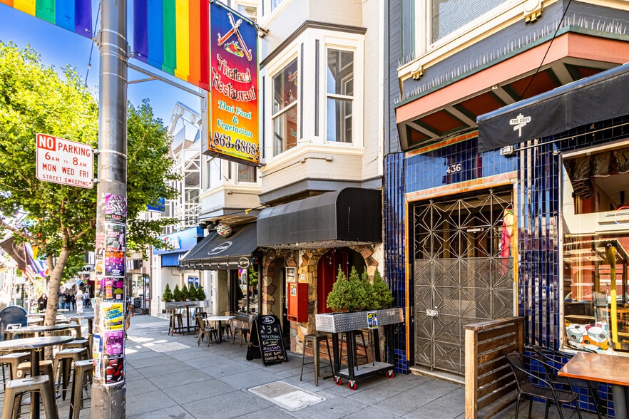 Primary Photo Of 438A Castro St, San Francisco Restaurant For Lease