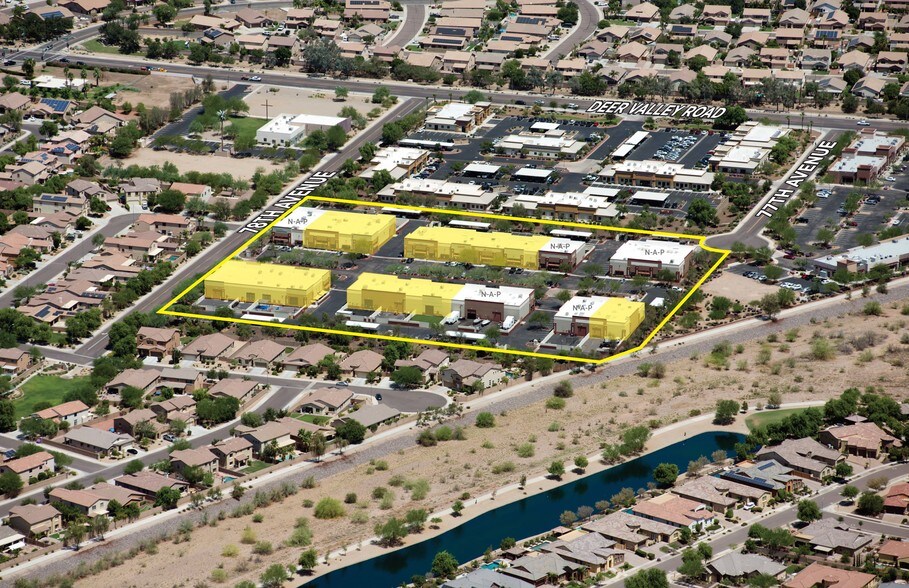 More Photos Of 21461 N 78th Ave, Peoria Manufacturing For Lease