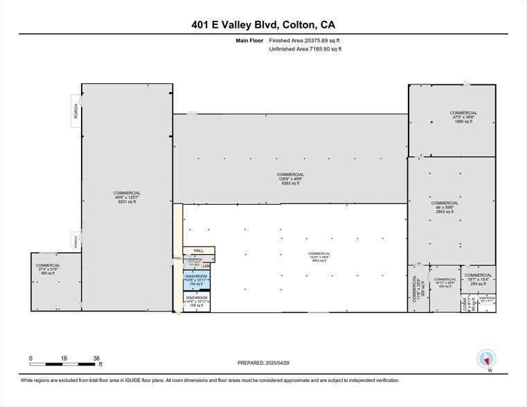 More Photos Of 395 E Valley Blvd, Colton Service For Sale