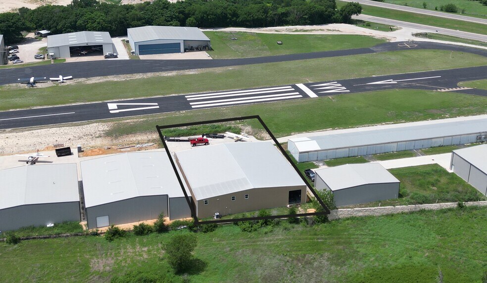 More Photos Of 17829 US 377 Hwy, Cresson Airplane Hangar For Sale