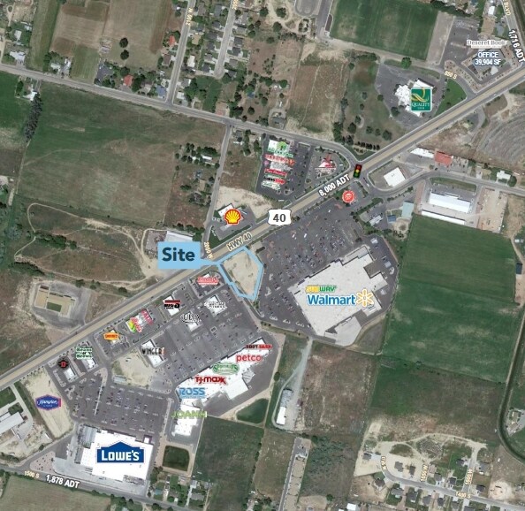 More Photos Of 1987 W Highway 40, Vernal Land For Sale