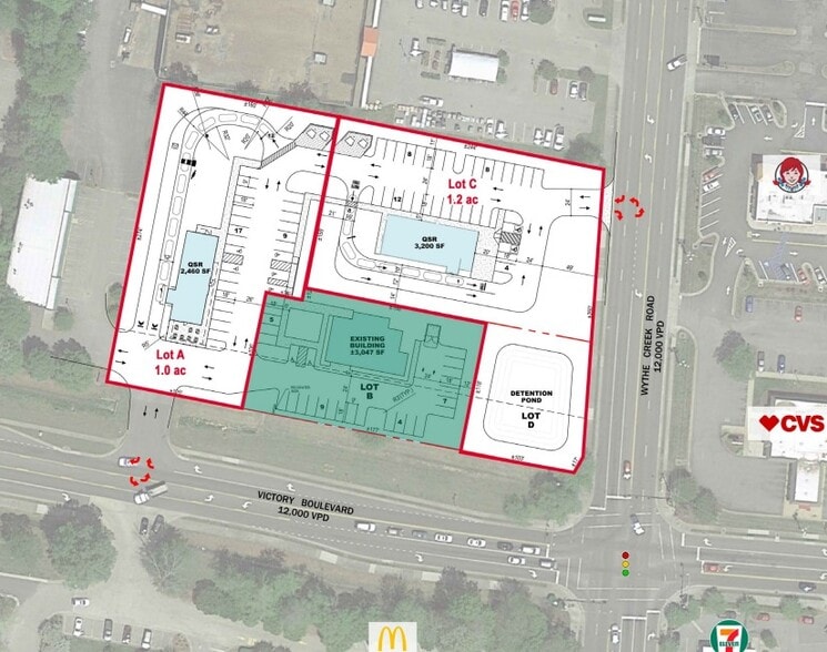 Primary Photo Of 2 Victory Blvd, Poquoson Land For Lease