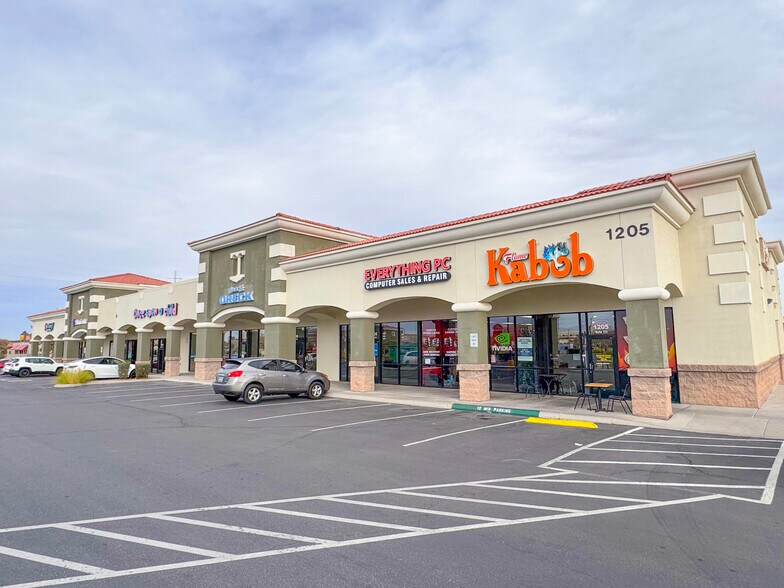 More Photos Of 1205-1281 W Warm Springs Rd, Henderson Unknown For Lease