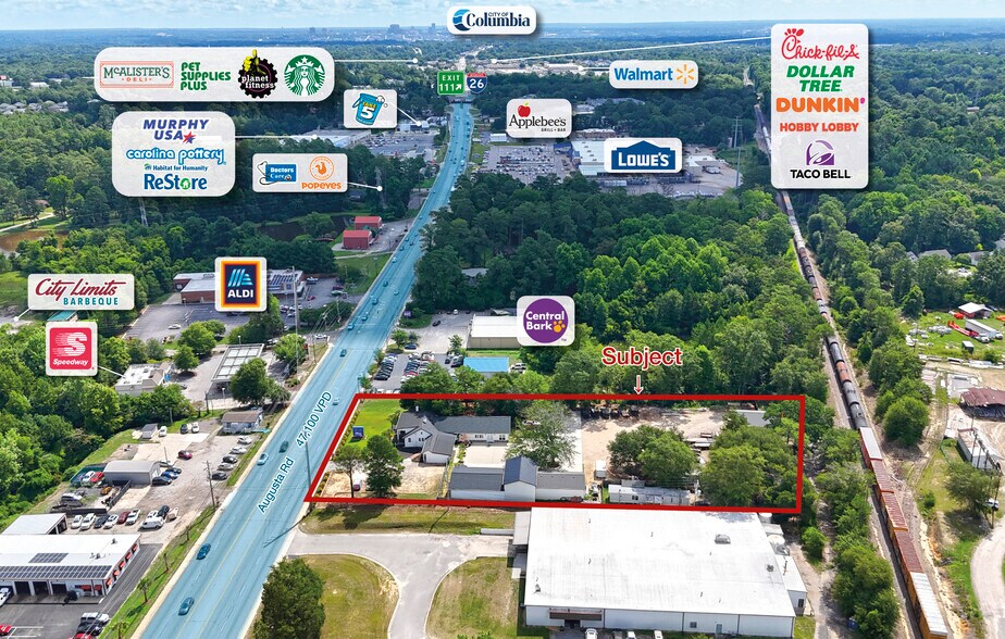 More Photos Of 3019 Augusta Rd, West Columbia Light Distribution For Sale