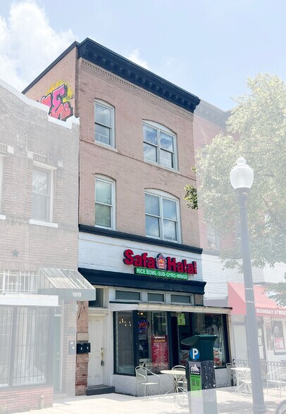 Primary Photo Of 1917 18th St NW, Washington Storefront Retail Residential For Sale