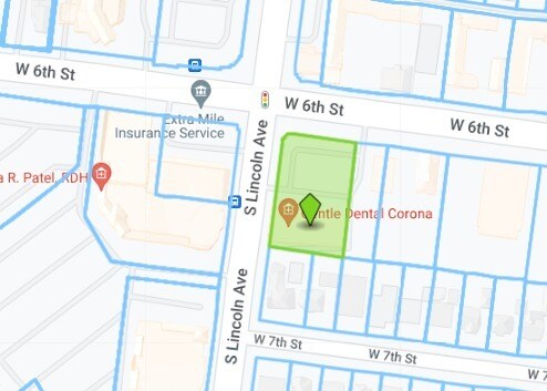 More Photos Of 1074 W 6th St, Corona Storefront For Lease