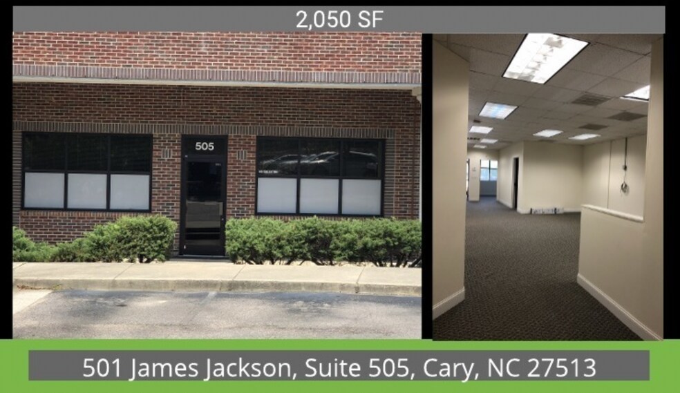 More Photos Of 501 James Jackson Ave, Cary Research And Development For Lease