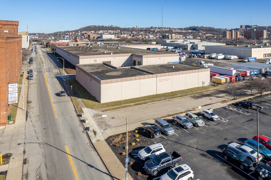 More Photos Of 1518 Dalton Ave, Cincinnati Industrial For Sale