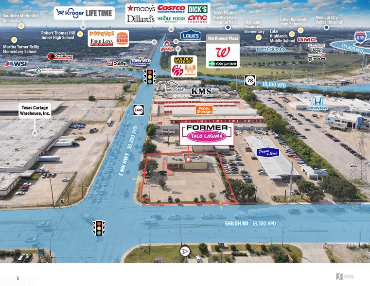 More Photos Of 12475 E Northwest Hwy, Dallas Restaurant For Lease