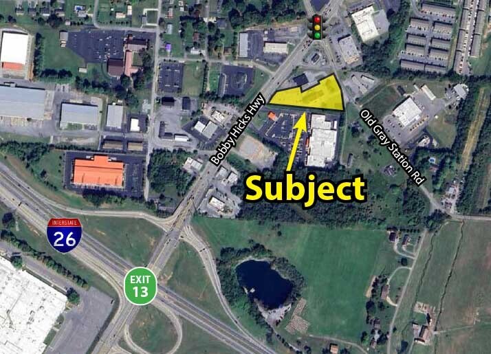 Primary Photo Of 222 Old Gray Station Rd, Johnson City Land For Sale