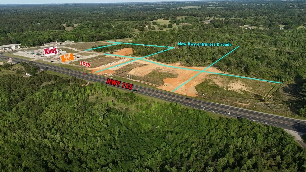 More Photos Of 20175 HWY 155 S, Flint Land For Sale