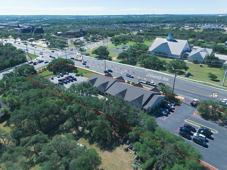 More Photos Of 1500 W University Ave, Georgetown Medical For Lease