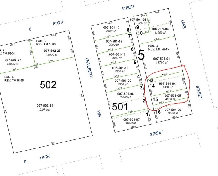 More Photos Of 511 Lake St, Reno Land For Sale