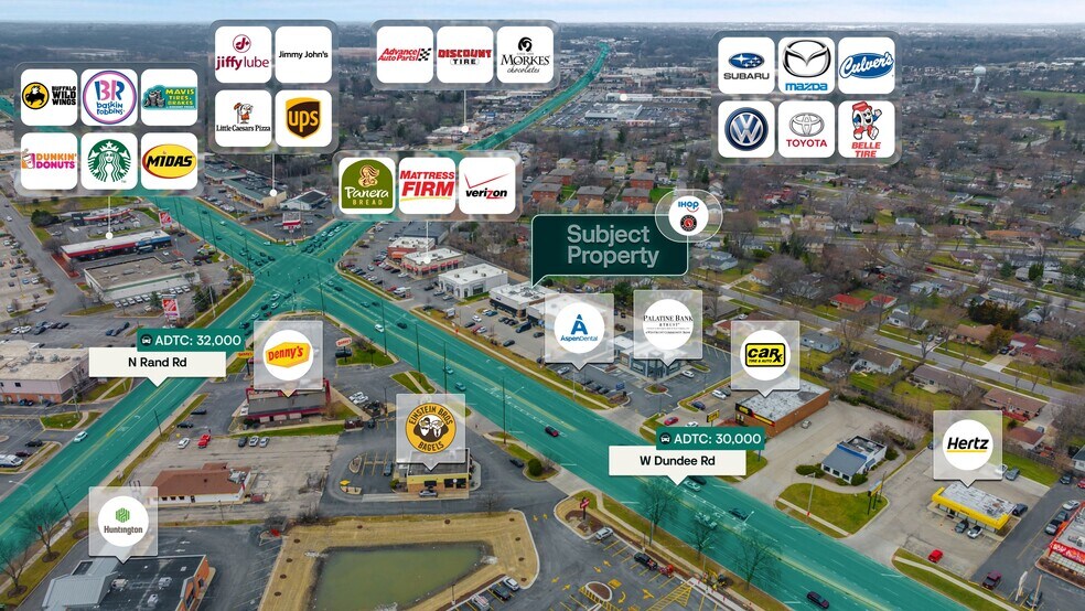 More Photos Of 948 E Dundee Rd, Palatine Freestanding For Sale