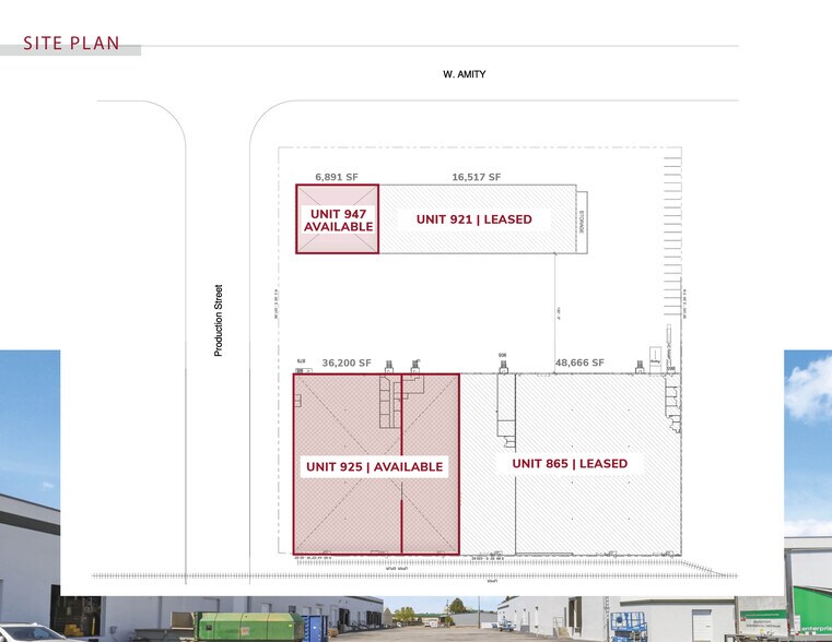 More Photos Of 865-955 W Amity Rd, Boise Warehouse For Lease