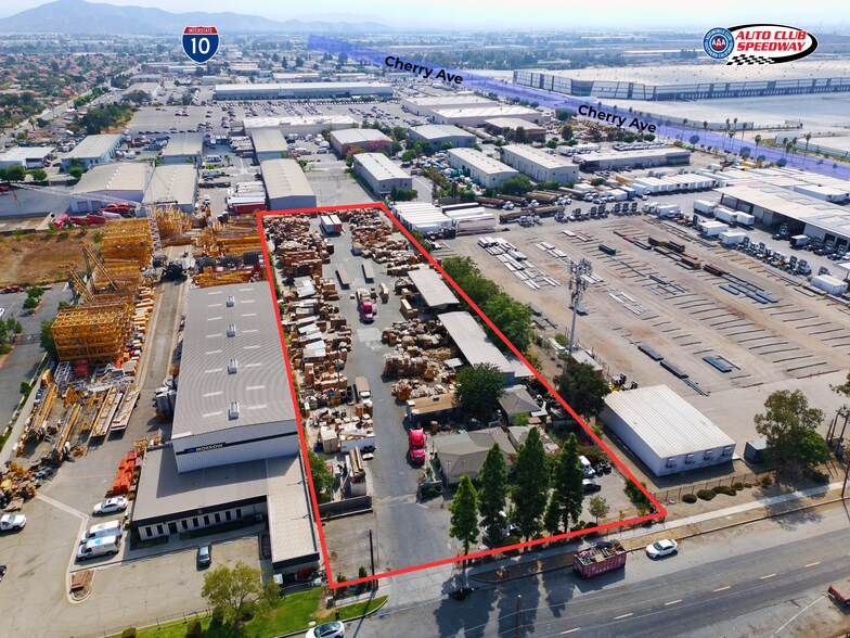 Primary Photo Of 14619 Merrill Ave, Fontana Contractor Storage Yard For Sale