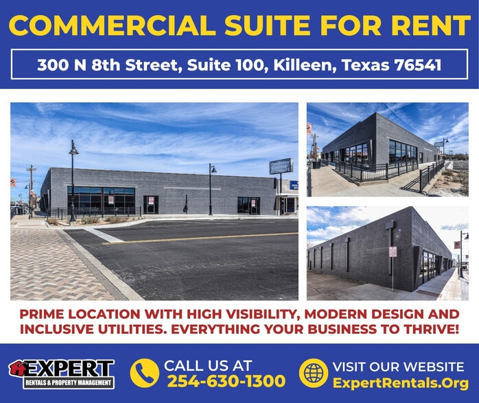 Primary Photo Of 300 N 8th Suite 100 St, Killeen General Retail For Lease