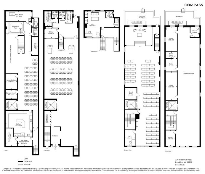 More Photos Of 130 Watkins St, Brooklyn Religious Facility For Sale