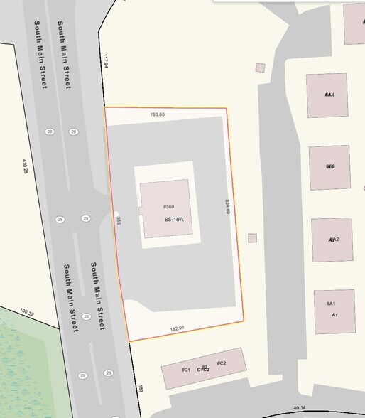 More Photos Of 560 S Main St, Andover General Retail For Sale