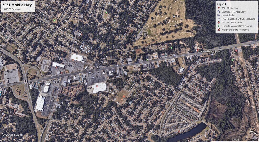 More Photos Of 5061 Mobile Hwy, Pensacola Land For Sale