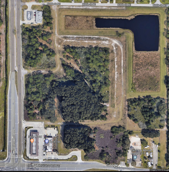 Primary Photo Of Malabar Rd @ Babcock Street, Palm Bay Land For Sale