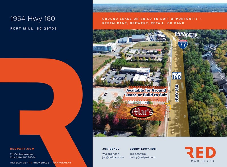 More Photos Of 1948 W Hwy 160, Fort Mill Land For Lease