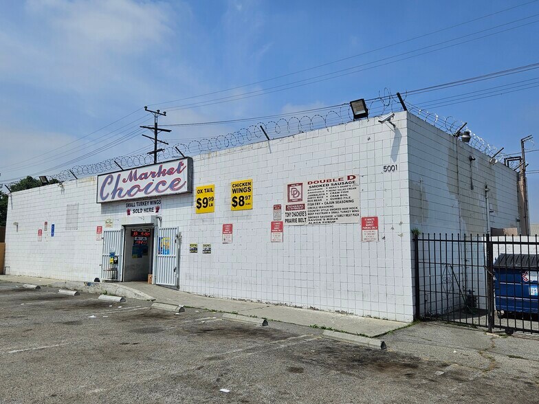 More Photos Of 5001 S Western Ave, Los Angeles Supermarket For Sale