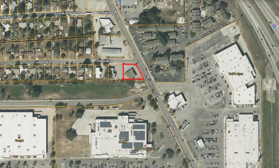 Primary Photo Of 2803 Goliad Rd, San Antonio Freestanding For Sale