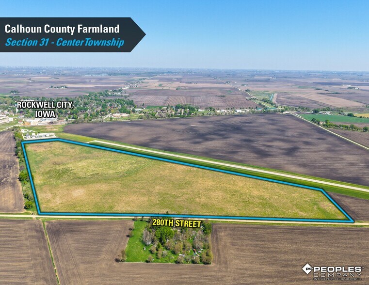 More Photos Of 280th Street, Rockwell City Land For Sale