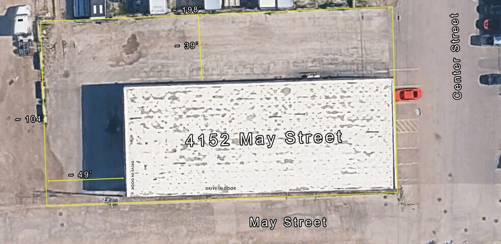 More Photos Of 4152 May St, Hillside Warehouse For Lease