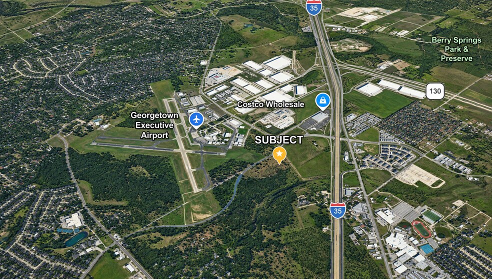Primary Photo Of 1200 AIRPORT RD, Georgetown Land For Sale