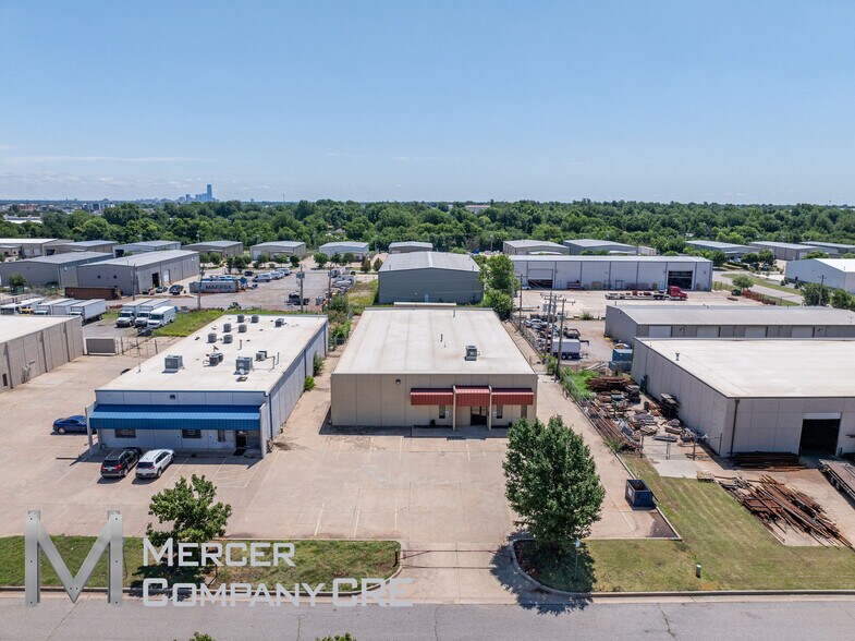 Primary Photo Of 2504 S Purdue Dr, Oklahoma City Warehouse For Sale